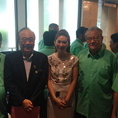 AFGM Chairman & Bernice Wong