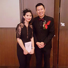 Nirvana Penang Malaysia & Bernice Wong