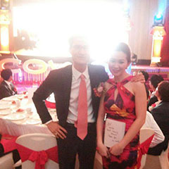 MD of COWAY Malaysia, James Park & Bernice Wong