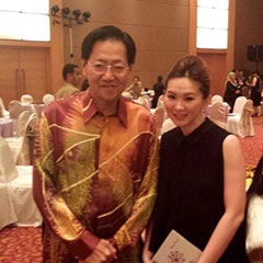 MD of ACM, GH Tan & Bernice Wong