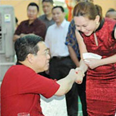 Chief Minister of Penang & Bernice Wong